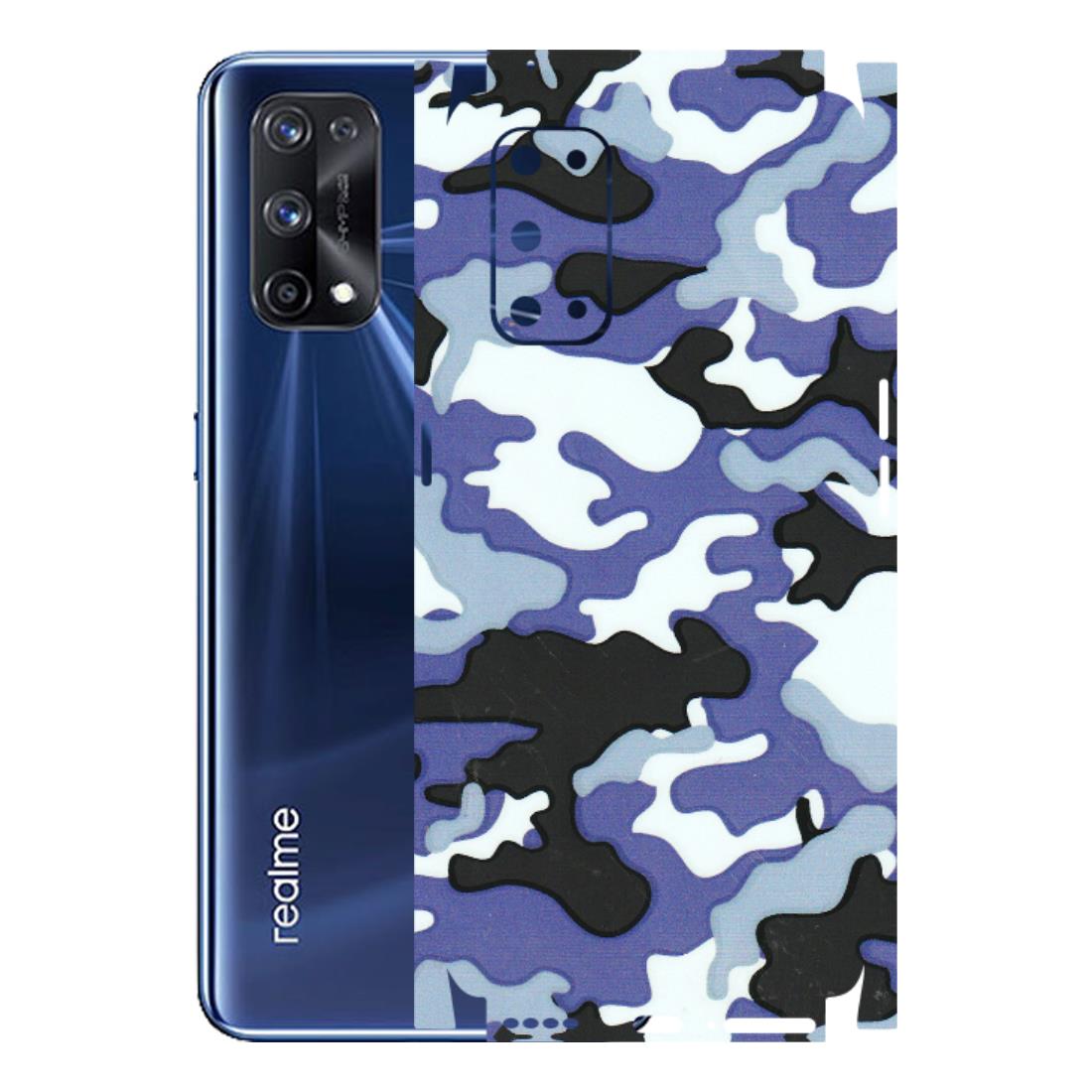 Realme Phone Skins (All Models) - Powerfull Military Camoflauge - 3D Embossed Finish (L-49) Realme X7 Pro (5G)