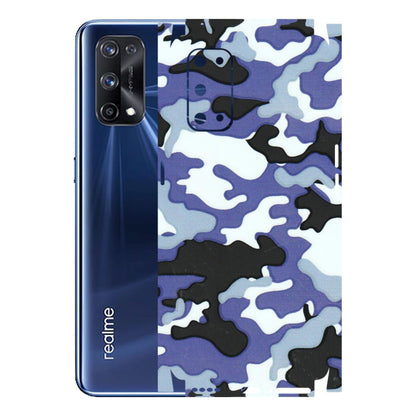 Realme Phone Skins (All Models) - Powerfull Military Camoflauge - 3D Embossed Finish (L-49) Realme X7 Pro (5G)