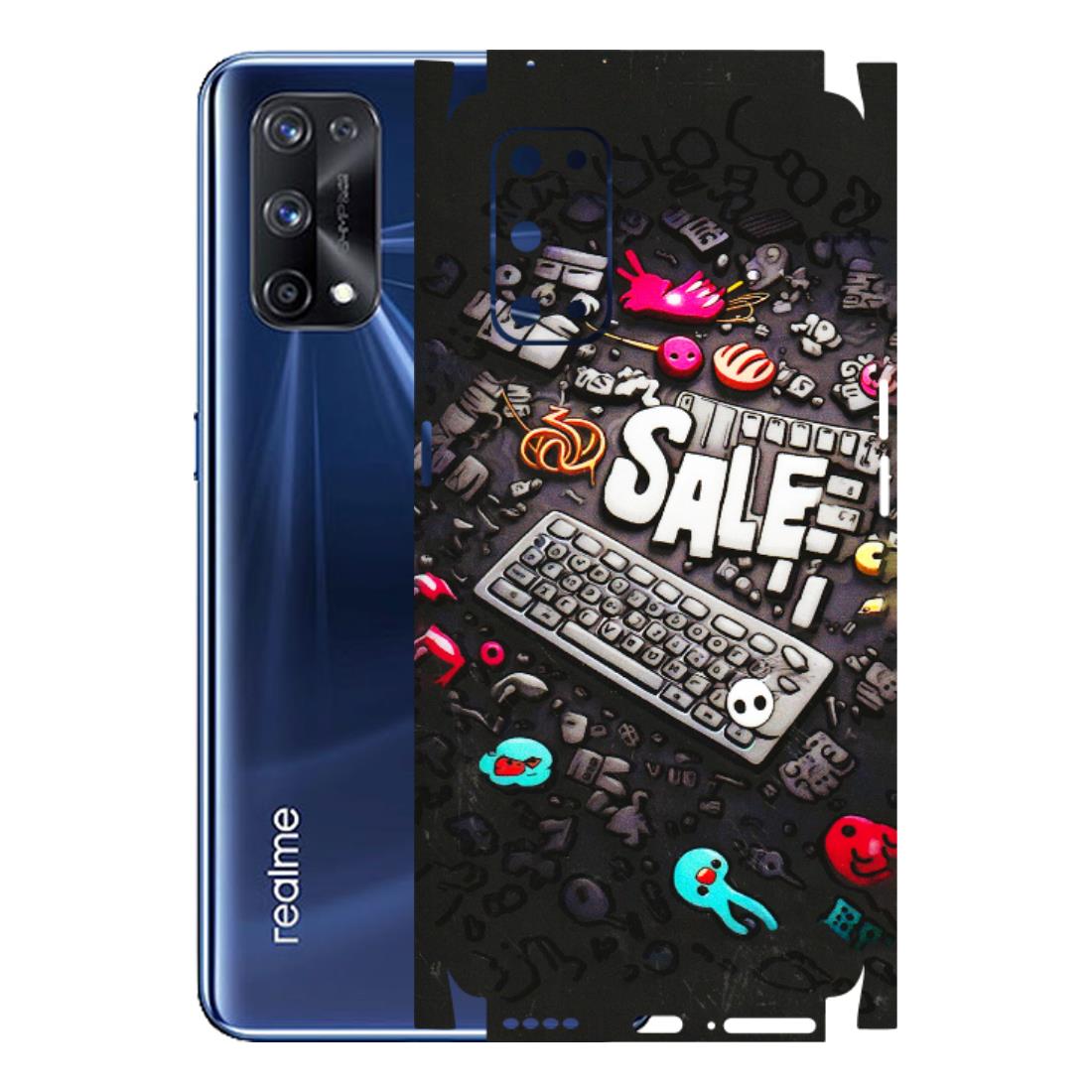 Realme Phone Skins (All Models) - Gadgets Sale - 3D Embossed Finish (L-50) Realme X7 Pro (5G)