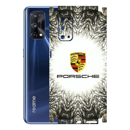 Realme Phone Skins (All Models) - Porche Classic - 3D Embossed Finish (L-51) Realme X7 Pro (5G)