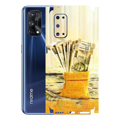 Realme Phone Skins (All Models) - Show Me The Money - 3D Embossed Finish (L-52) Realme X7 Pro (5G)