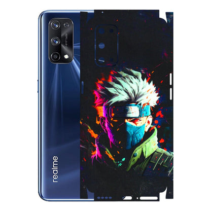 Realme Phone Skins (All Models) - Anime Cool Character - 3D Embossed Finish (L-59) Realme X7 Pro (5G)