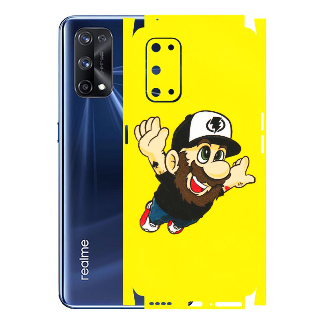 Realme Phone Skins (All Models) - Flying Beardo - 3D Embossed Finish (L-60) Realme X7 Pro (5G)