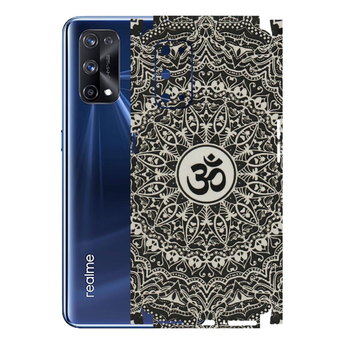 Realme Phone Skins (All Models) - Aum Elegant Mandala - 3D Embossed Finish (L-62) Realme X7 Pro (5G)