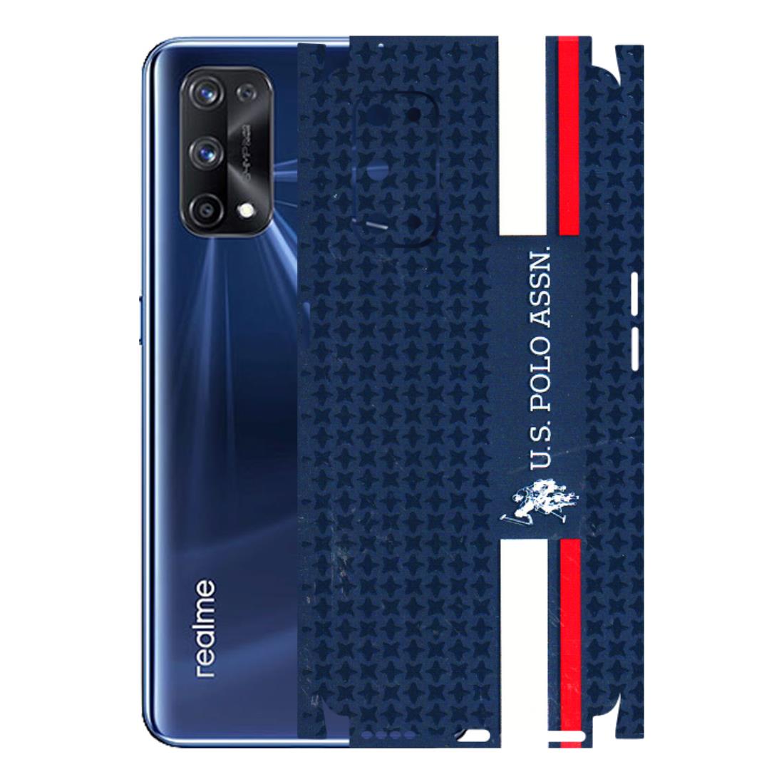 Realme Phone Skins (All Models) - US POLO Designer Brand - 3D Embossed Finish (L-65) Realme X7 Pro (5G)