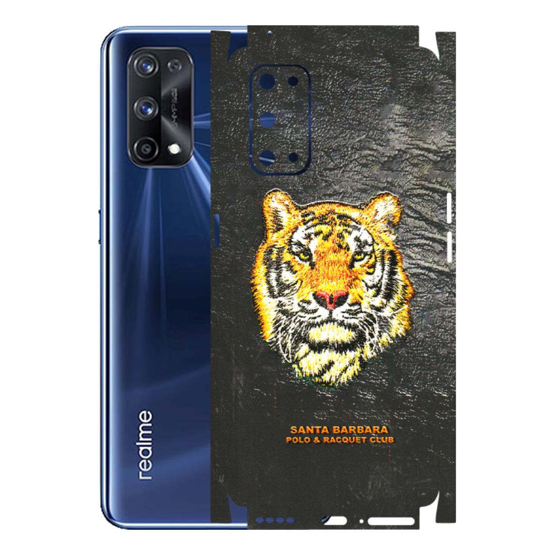 Realme Phone Skins (All Models) - Santa Barbara - 3D Embossed Finish (L-72) Realme X7 Pro (5G)