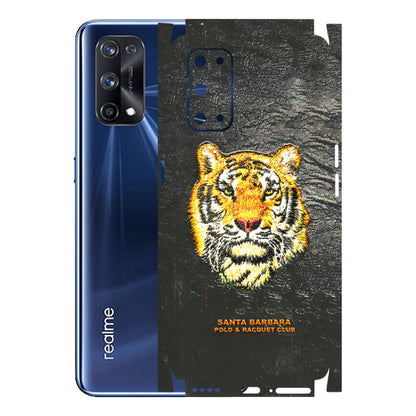 Realme Phone Skins (All Models) - Santa Barbara - 3D Embossed Finish (L-72) Realme X7 Pro (5G)