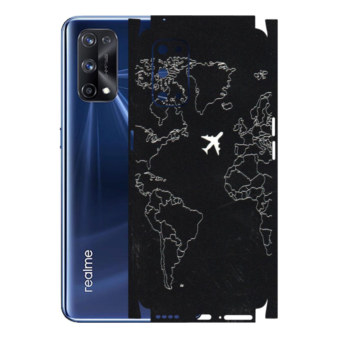Realme Phone Skins (All Models) - Never Ending Travel - 3D Embossed Finish (L-79) Realme X7 Pro (5G)