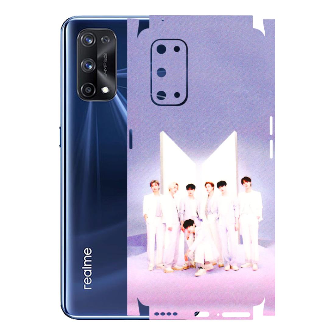 Realme Phone Skins (All Models) - BTS - 3D Embossed Finish (L-94) Realme X7 Pro (5G)