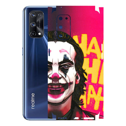 Realme Phone Skins (All Models) - Joker Evil Laugh - 3D Embossed Finish (L-97) Realme X7 Pro (5G)