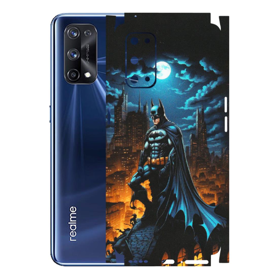 Realme Phone Skins (All Models) - Batman Arkham City - Matte Finish (M-01) Realme X7 Pro (5G)