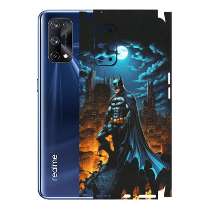 Realme Phone Skins (All Models) - Batman Arkham City - Matte Finish (M-01) Realme X7 Pro (5G)