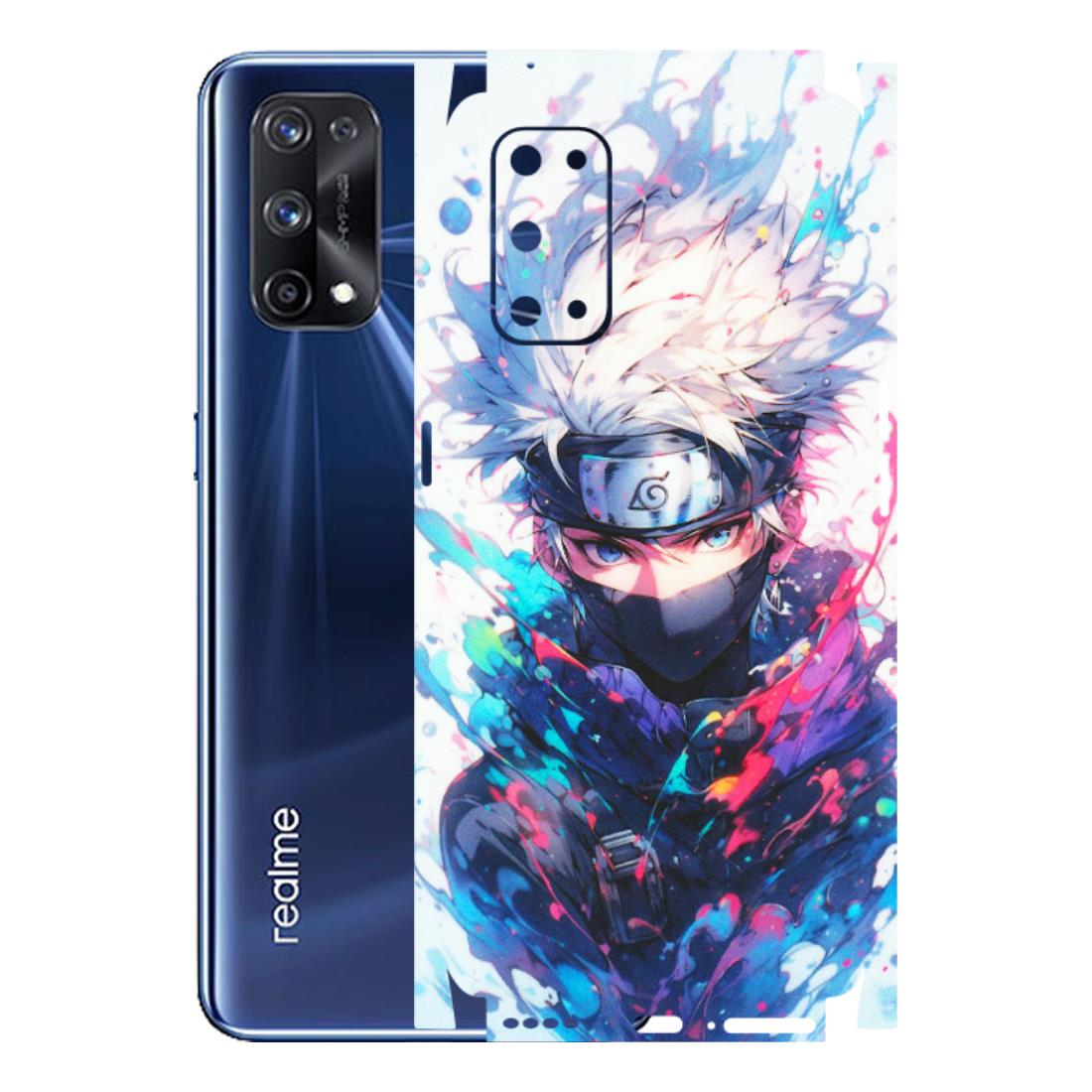 Realme Phone Skins (All Models) - Naruto Face Mask - Matte Finish (M-03) Realme X7 Pro (5G)