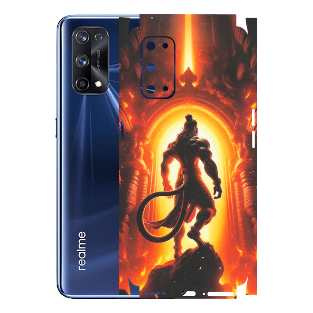 Realme Phone Skins (All Models) - HanumanJi - Matte Finish (M-06) Realme X7 Pro (5G)