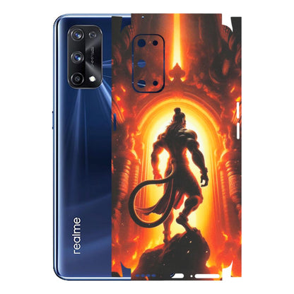 Realme Phone Skins (All Models) - HanumanJi - Matte Finish (M-06) Realme X7 Pro (5G)