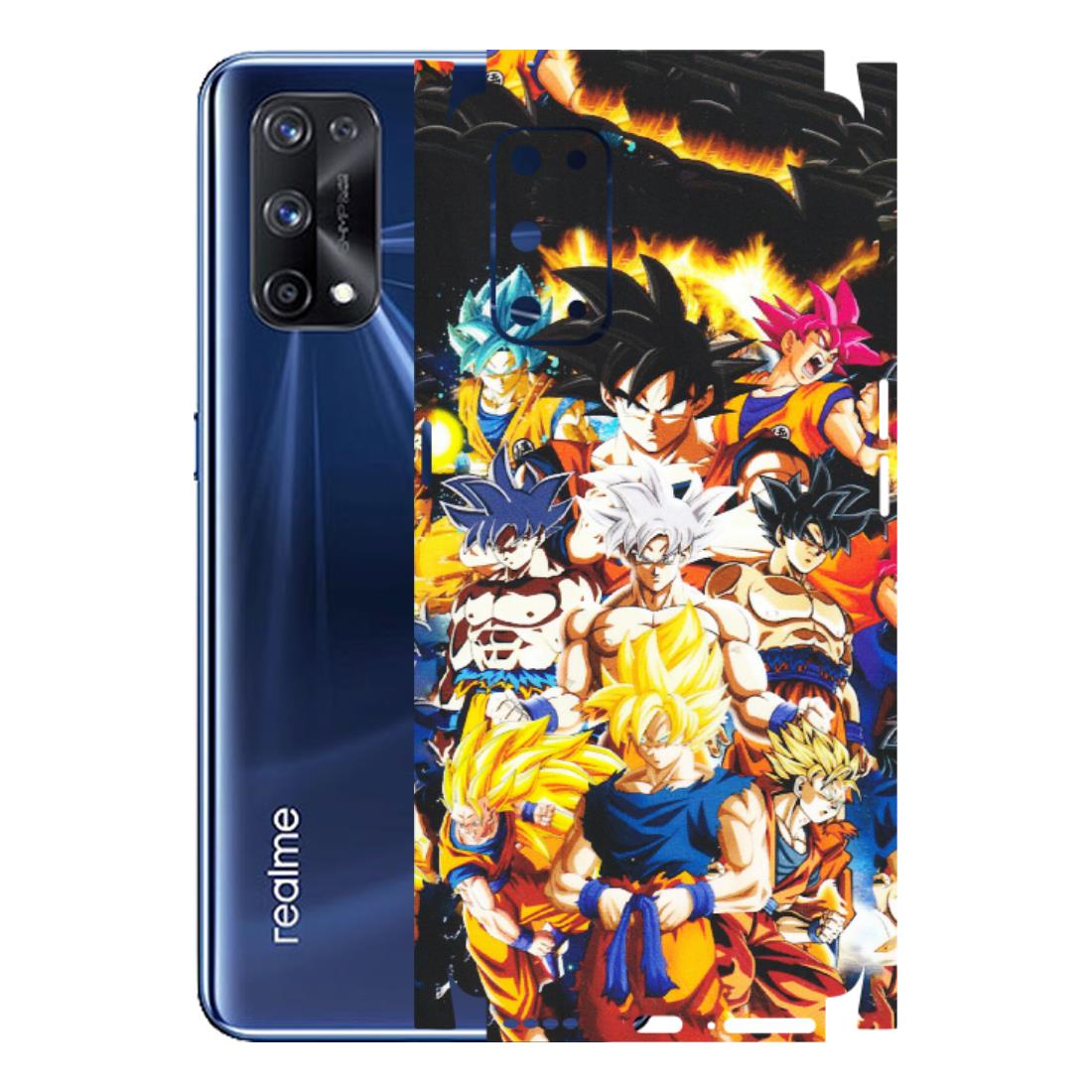 Realme Phone Skins (All Models) - Ultimate Dragon Ball Z - Matte Finish (M-100) Realme X7 Pro (5G)