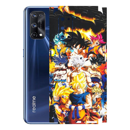 Realme Phone Skins (All Models) - Ultimate Dragon Ball Z - Matte Finish (M-100) Realme X7 Pro (5G)