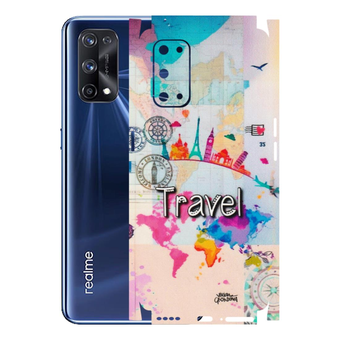 Realme Phone Skins (All Models) - Travel The Wonders - Matte Finish (M-108) Realme X7 Pro (5G)