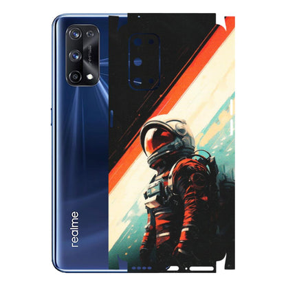 Realme Phone Skins (All Models) - Astro Delight - Matte Finish (M-109) Realme X7 Pro (5G)