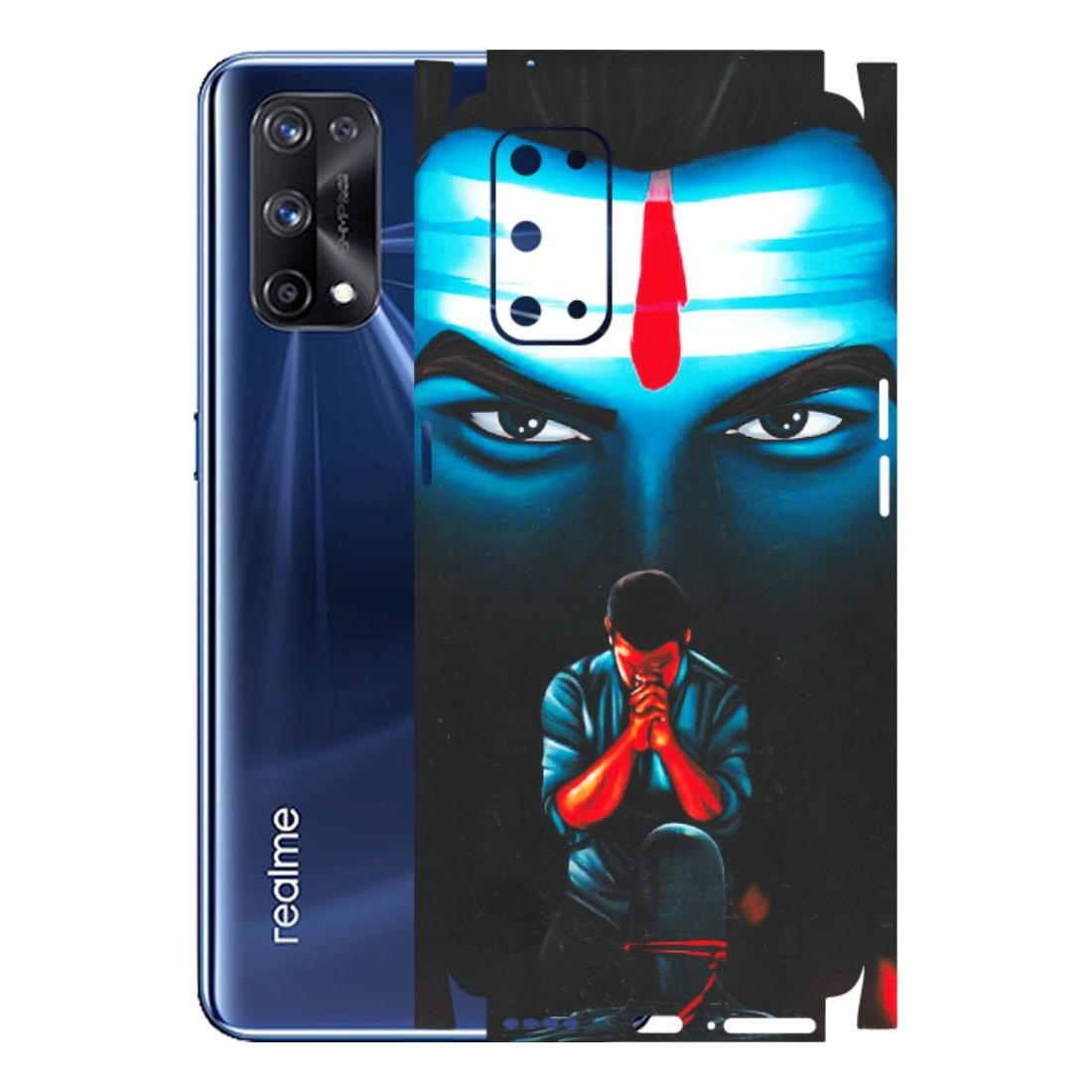 Realme Phone Skins (All Models) - Mahakal Bhakt - Matte Finish (M-112) Realme X7 Pro (5G)