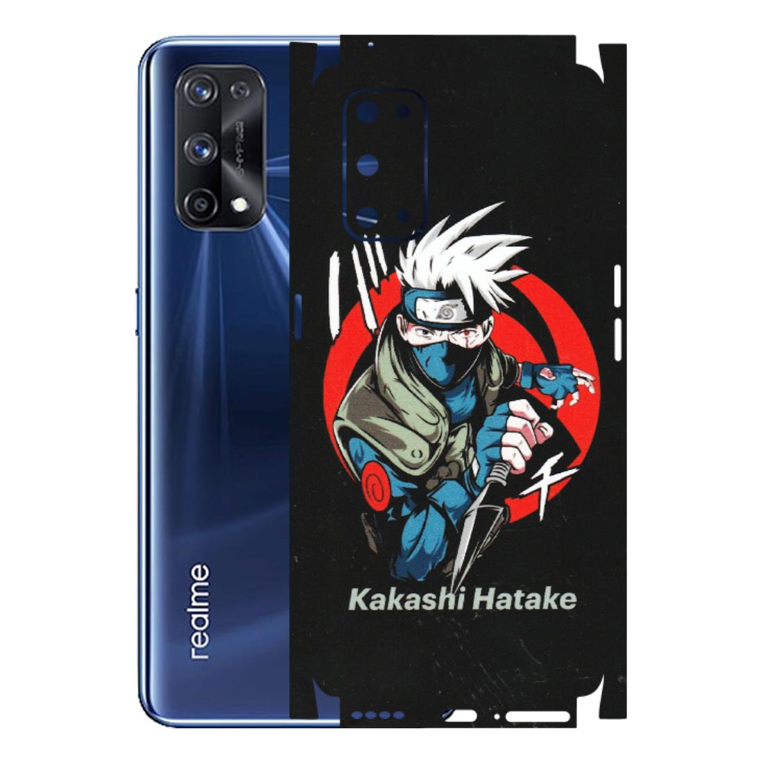 Realme Phone Skins (All Models) - Naruto Kakashi Hatake Killer - Matte Finish (M-114) Realme X7 Pro (5G)