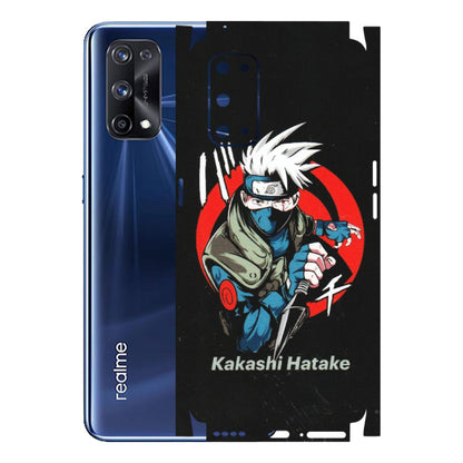 Realme Phone Skins (All Models) - Naruto Kakashi Hatake Killer - Matte Finish (M-114) Realme X7 Pro (5G)