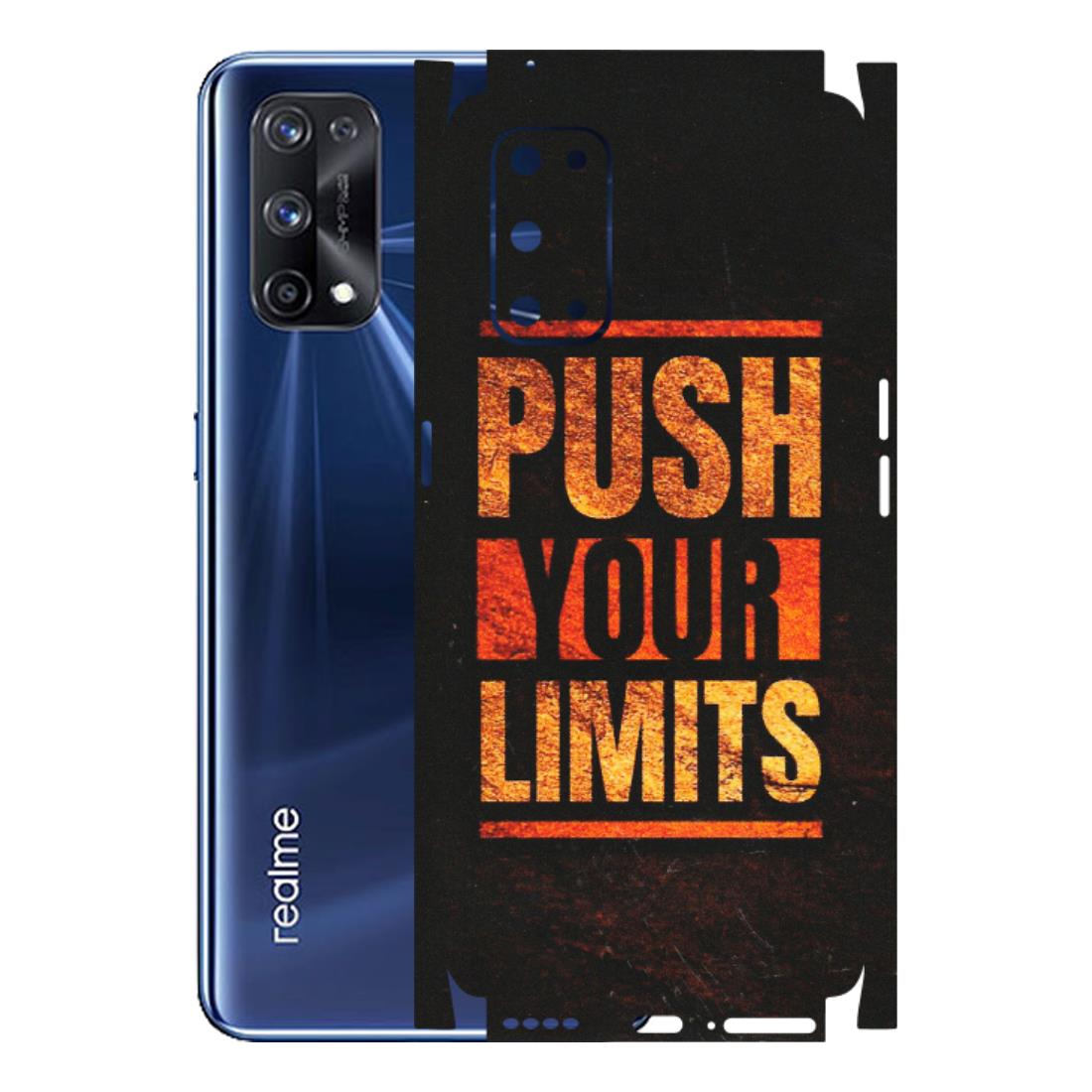 Realme Phone Skins (All Models) - Push Your Limits - Matte Finish (M-118) Realme X7 Pro (5G)