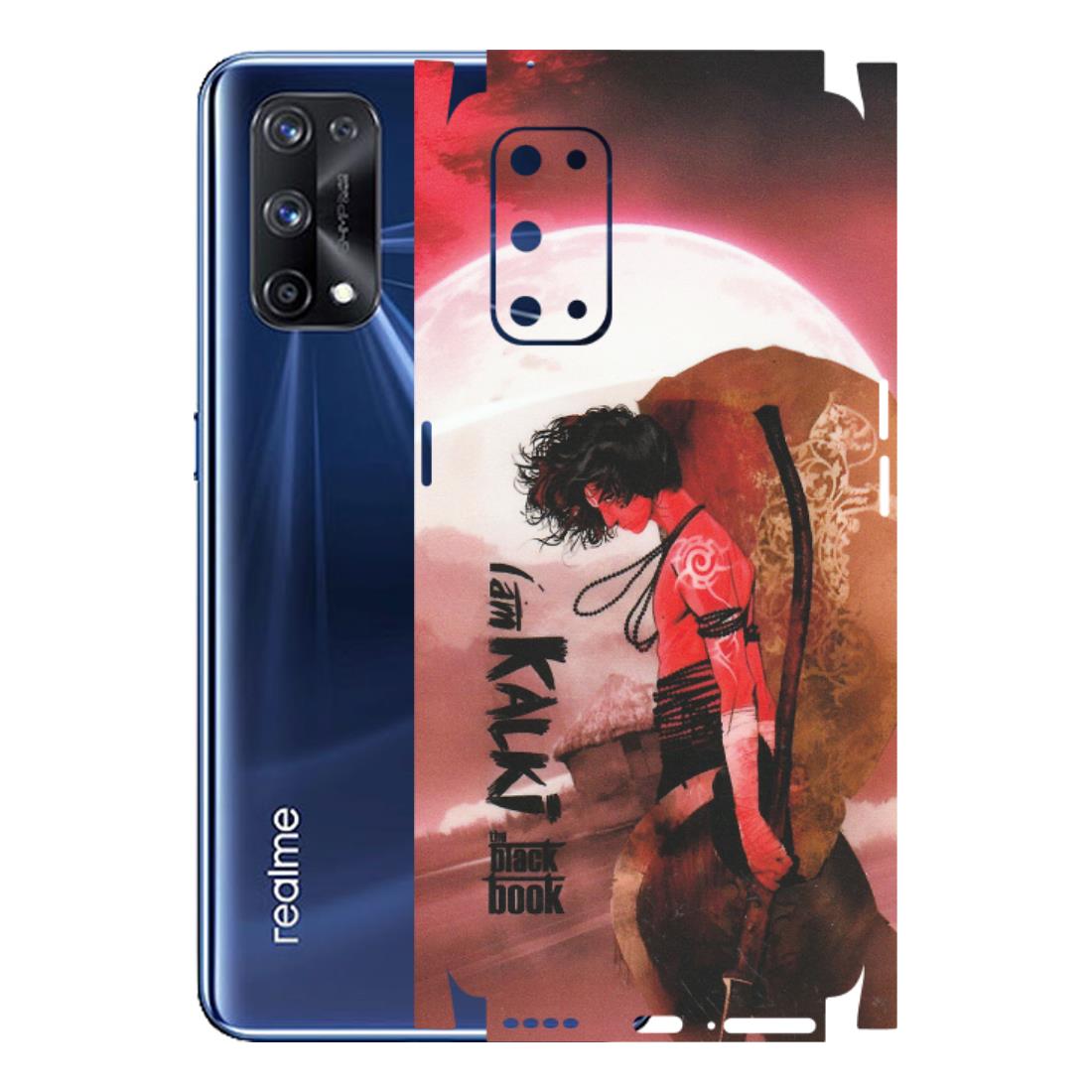 Realme Phone Skins (All Models) - The Black Book Kalia Anime - Matte Finish (M-129) Realme X7 Pro (5G)