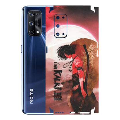 Realme Phone Skins (All Models) - The Black Book Kalia Anime - Matte Finish (M-129) Realme X7 Pro (5G)