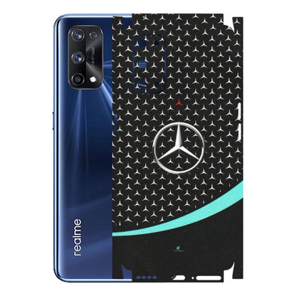 Realme Phone Skins (All Models) - Benz Classy - Matte Finish (M-13) Realme X7 Pro (5G)