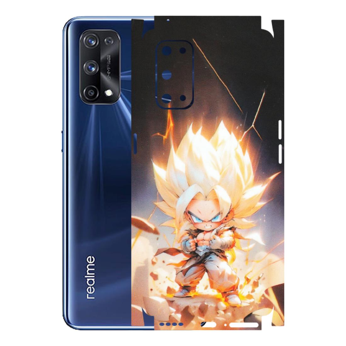 Realme Phone Skins (All Models) - Goku Dragon Cute Anime - Matte Finish (M-131) Realme X7 Pro (5G)
