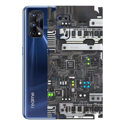 Realme Phone Skins (All Models) - Motherboard Internals - Matte Finish (M-135) Realme X7 Pro (5G)