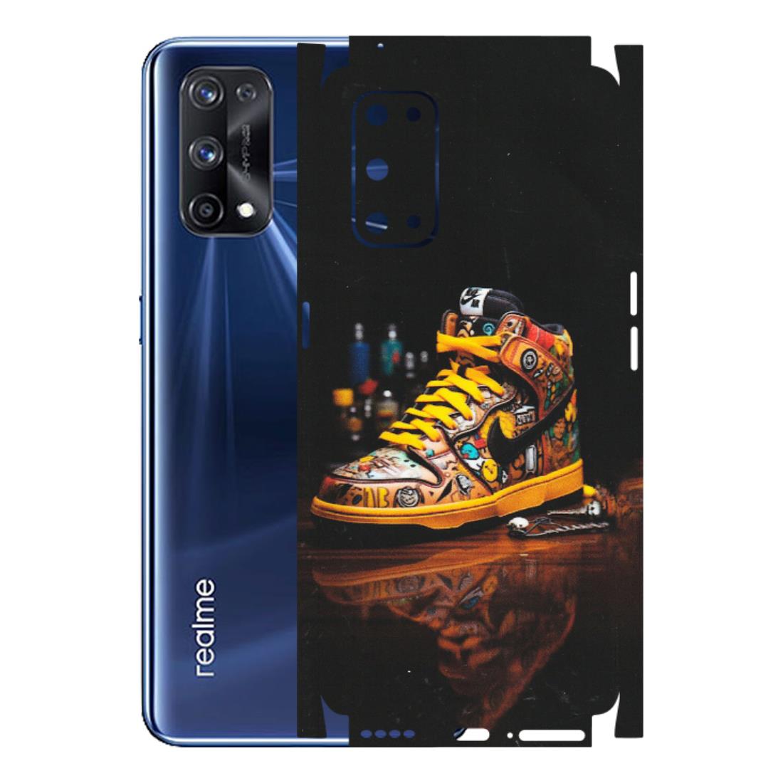 Realme Phone Skins (All Models) - Nike Air Jordan Lover - Matte Finish (M-137) Realme X7 Pro (5G)