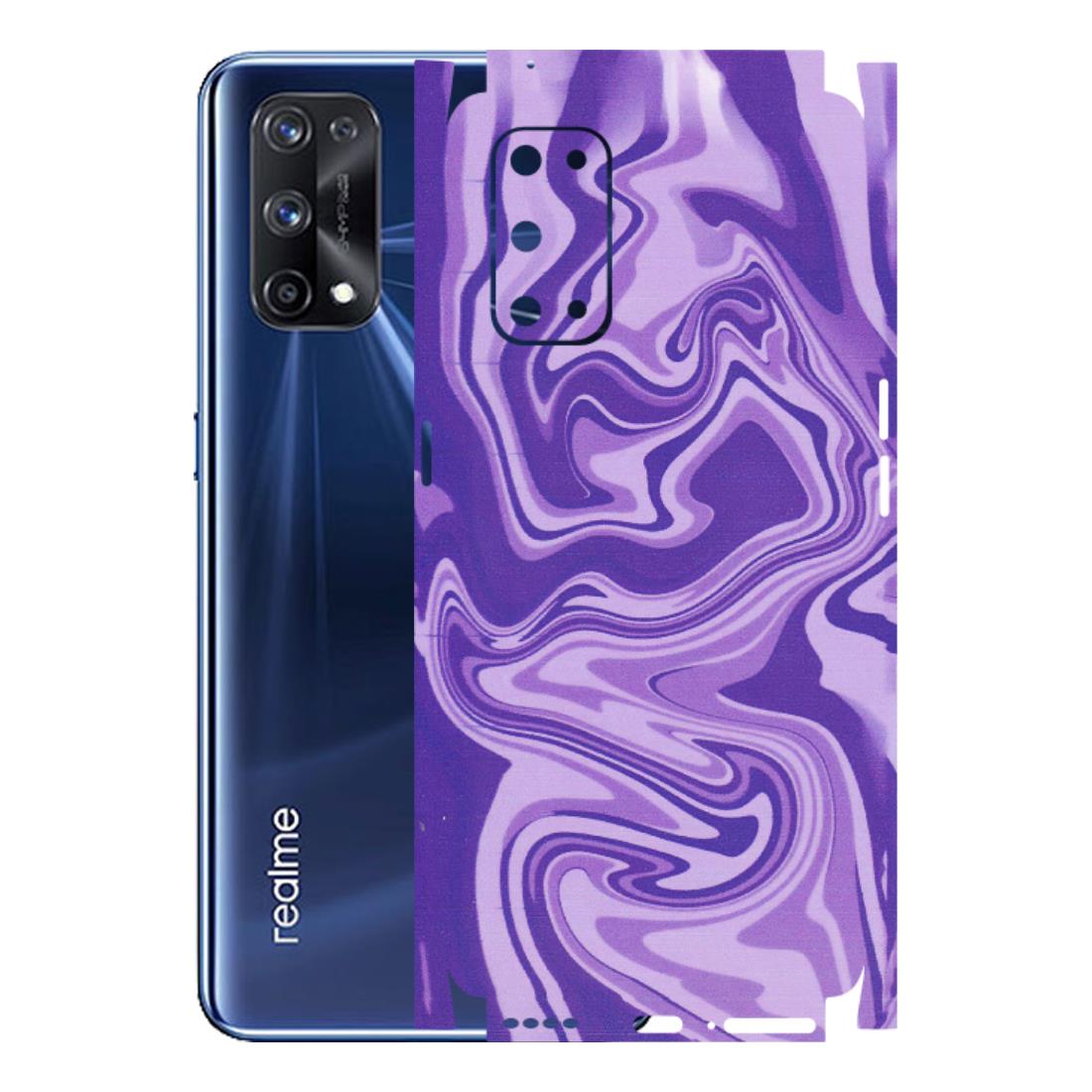 Realme Phone Skins (All Models) - Hazy Purple Nights - Matte Finish (M-14) Realme X7 Pro (5G)