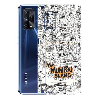 Realme Phone Skins (All Models) - The Mumbai Slang - Matte Finish (M-142) Realme X7 Pro (5G)