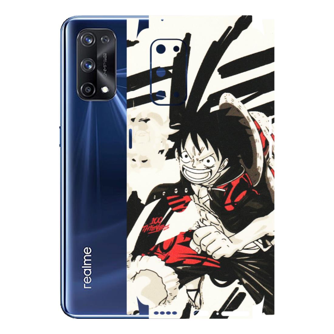 Realme Phone Skins (All Models) - Monkey D.Luffy Manga Anime - Matte Finish (M-145) Realme X7 Pro (5G)