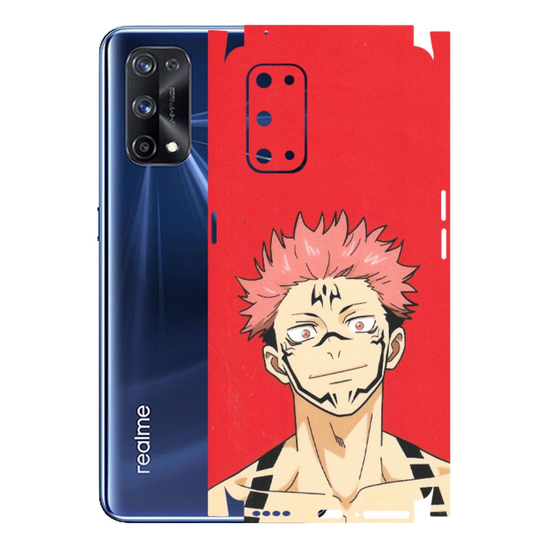 Realme Phone Skins (All Models) - Ryomen Sukuna Fun Anime - Matte Finish (M-153) Realme X7 Pro (5G)