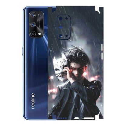 Realme Phone Skins (All Models) - Kimestsu No Yaiba Anime - Matte Finish (M-154) Realme X7 Pro (5G)