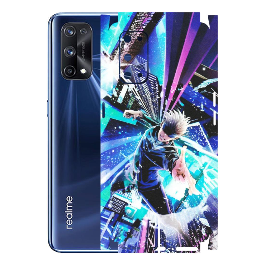 Realme Phone Skins (All Models) - Manga Action Jujustu Kaisen Anime - Matte Finish (M-155) Realme X7 Pro (5G)