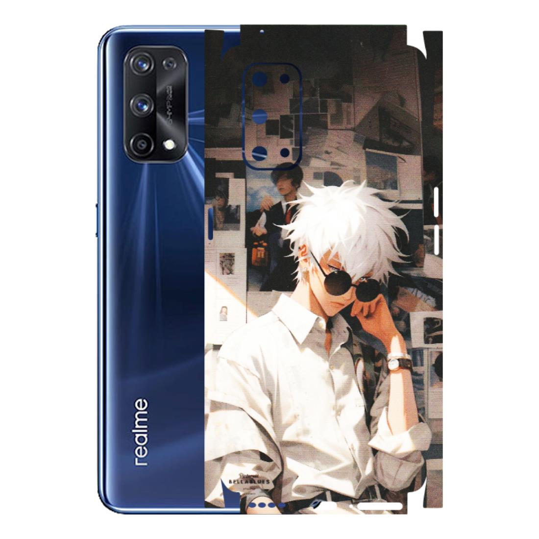 Realme Phone Skins (All Models) - Gojo Satoru Jujustu Kaisen Anime - Matte Finish (M-156) Realme X7 Pro (5G)