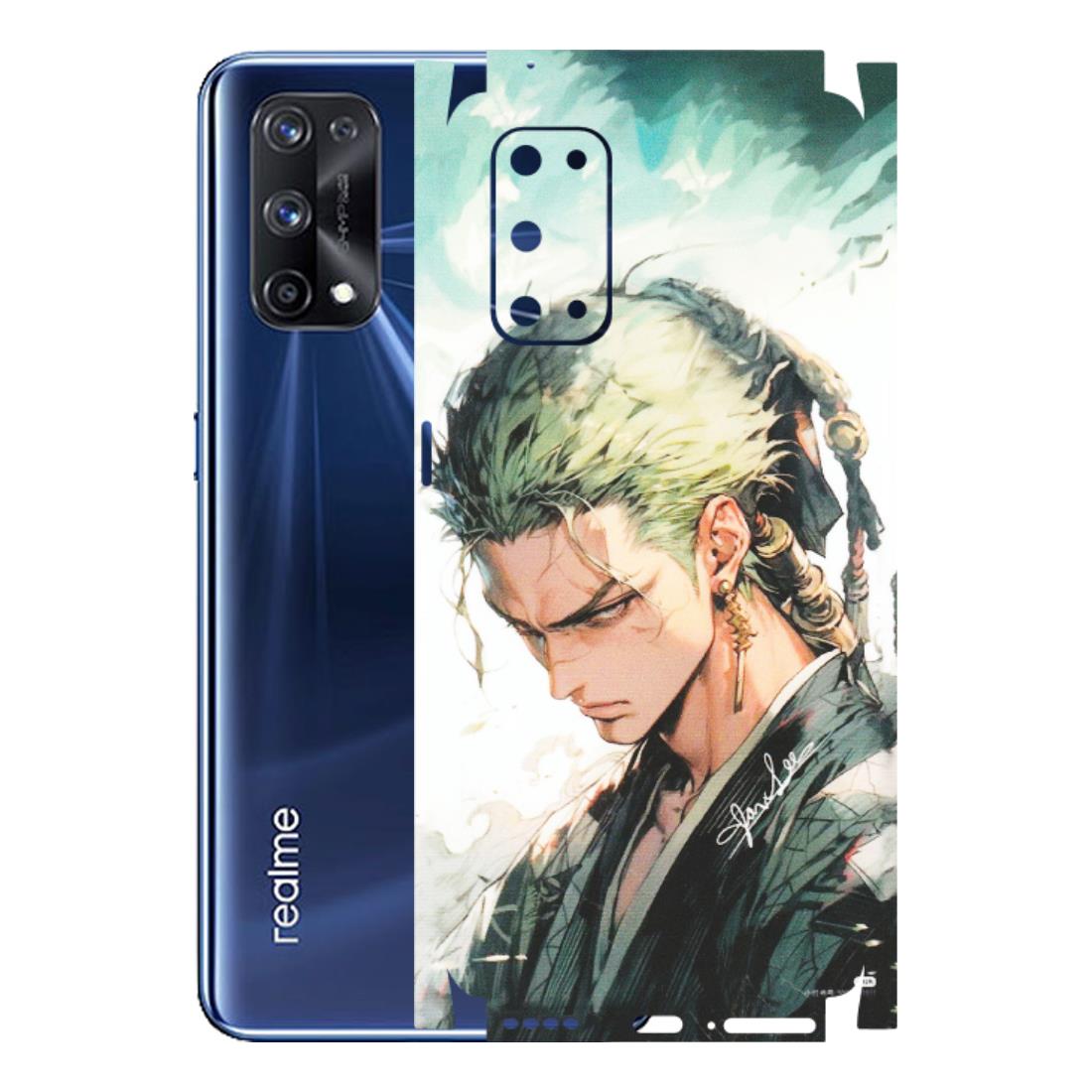 Realme Phone Skins (All Models) - Pirate Hunter One Piece Anime - Matte Finish (M-157) Realme X7 Pro (5G)