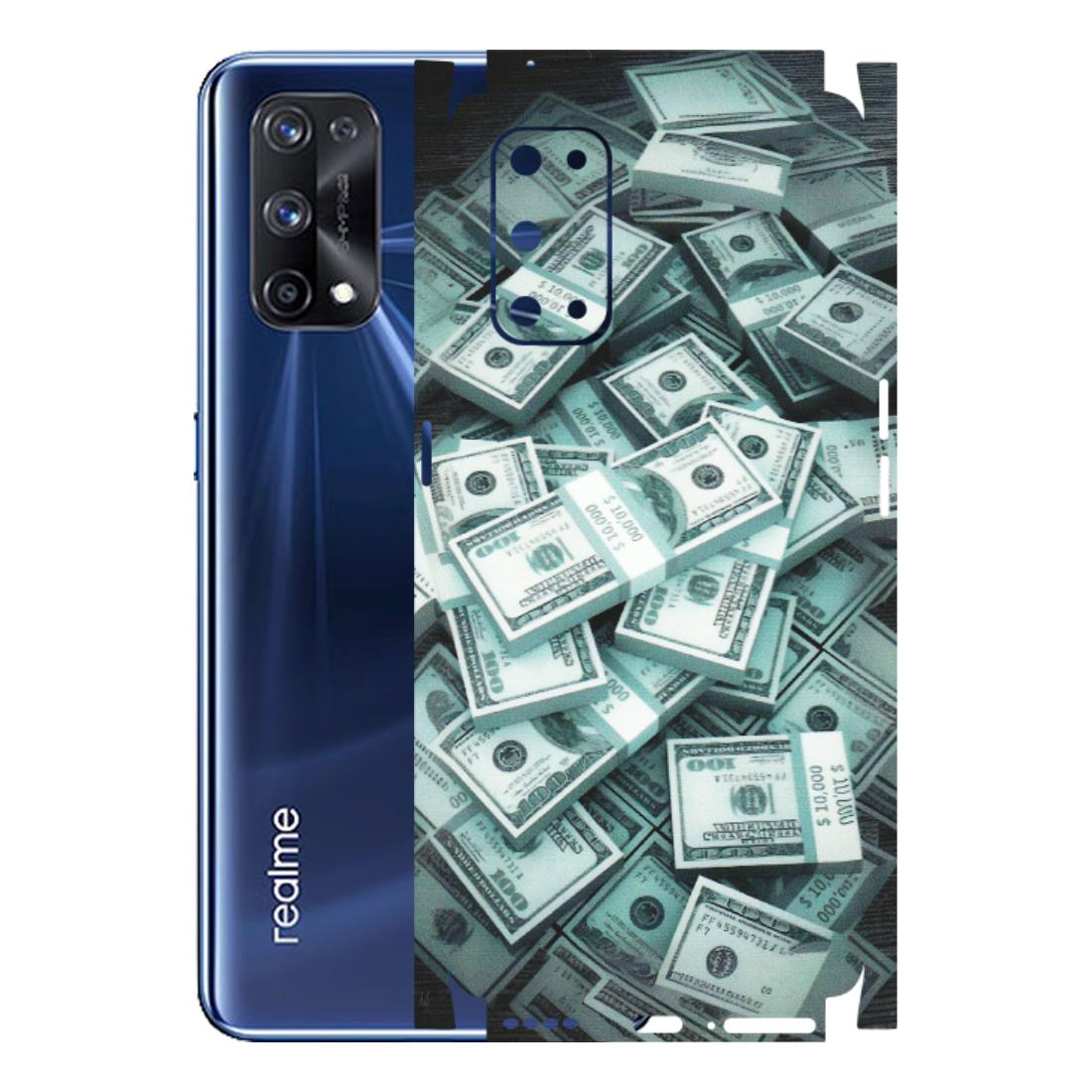 Realme Phone Skins (All Models) - Hundred Dollar Bill - Matte Finish (M-162) Realme X7 Pro (5G)