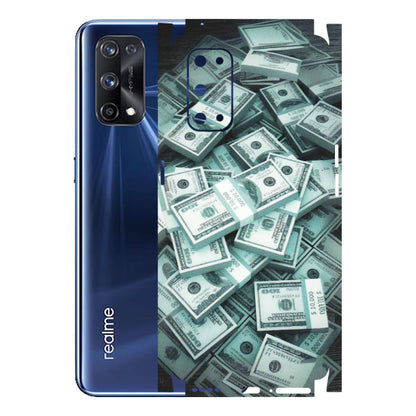 Realme Phone Skins (All Models) - Hundred Dollar Bill - Matte Finish (M-162) Realme X7 Pro (5G)