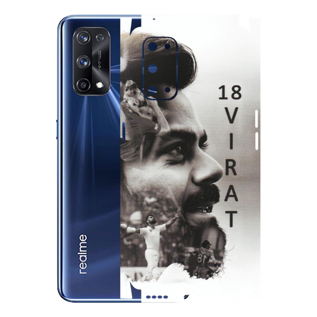 Realme Phone Skins (All Models) - Virat Kohli Cricketer - Matte Finish (M-163) Realme X7 Pro (5G)