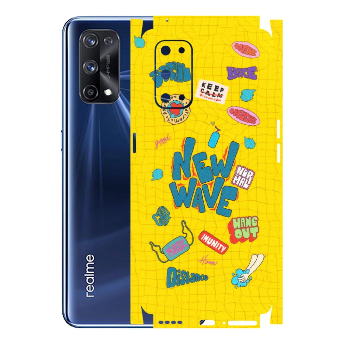 Realme Phone Skins (All Models) - New Wave Life - Matte Finish (M-17) Realme X7 Pro (5G)