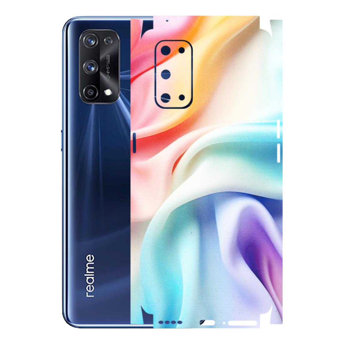 Realme Phone Skins (All Models) - Mario Game Scene - Matte Finish (M-24) Realme X7 Pro (5G)