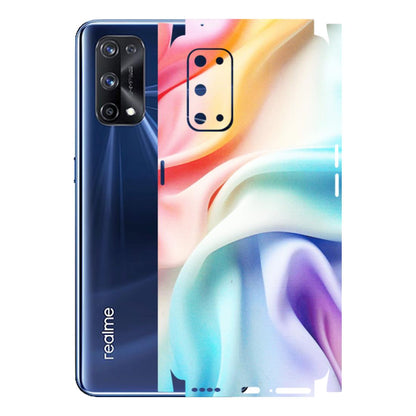 Realme Phone Skins (All Models) - Mario Game Scene - Matte Finish (M-24) Realme X7 Pro (5G)