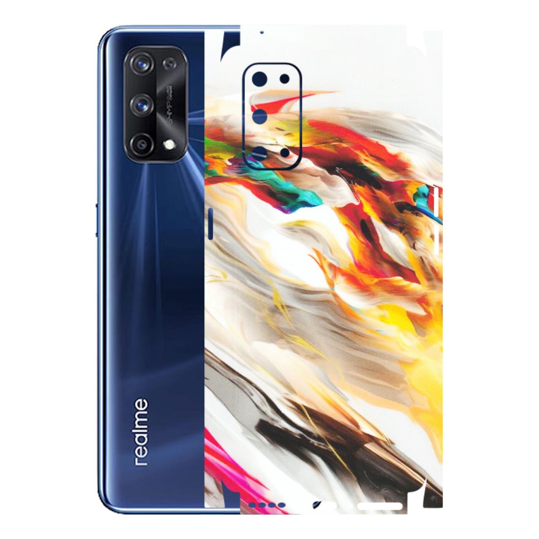 Realme Phone Skins (All Models) - Mario Game Scene - Matte Finish (M-24) Realme X7 Pro (5G)