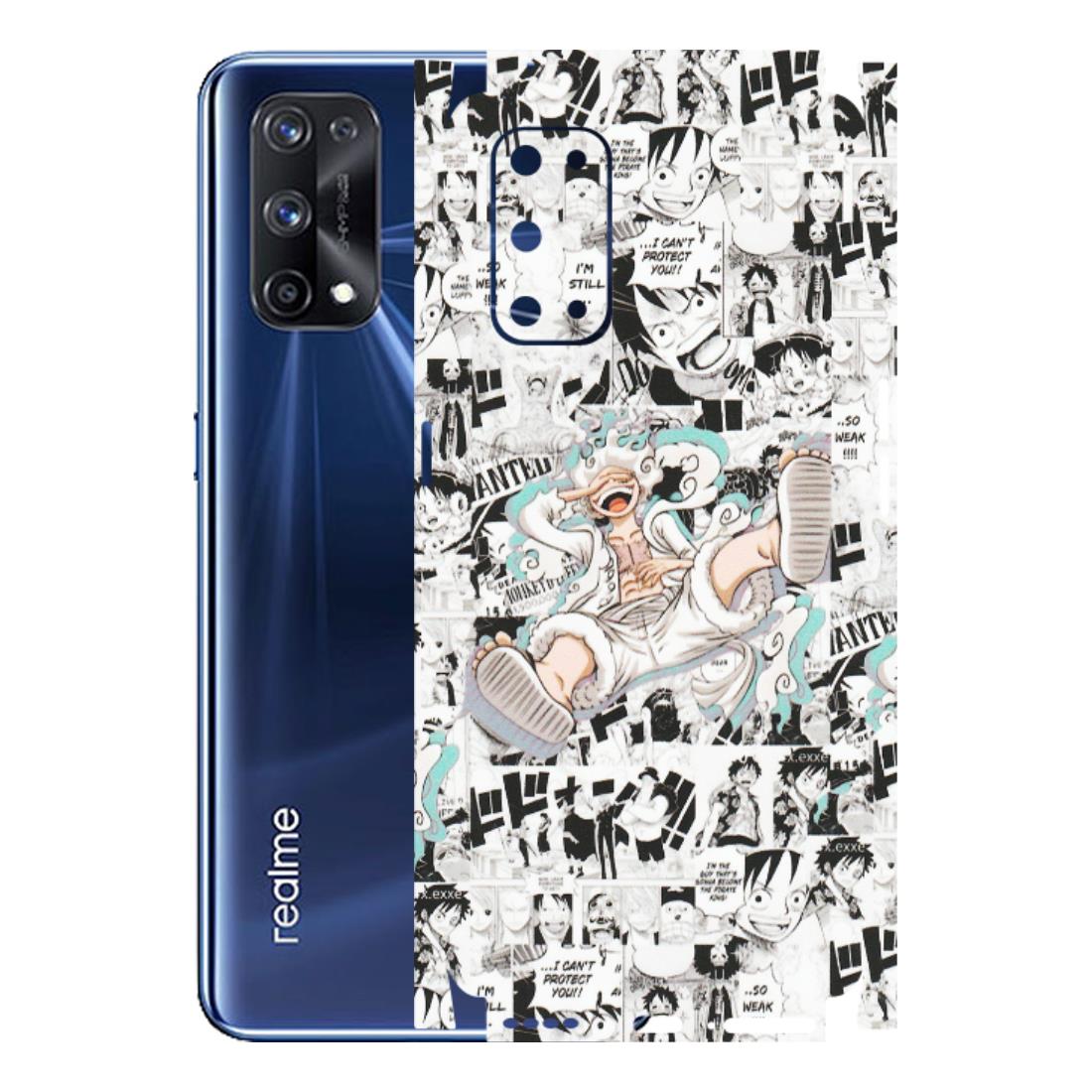 Realme Phone Skins (All Models) - Hi Hello Doodles - Matte Finish (M-25) Realme X7 Pro (5G)
