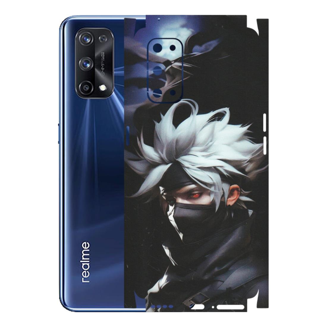 Realme Phone Skins (All Models) - Ash & Pikachu - Matte Finish (M-26) Realme X7 Pro (5G)